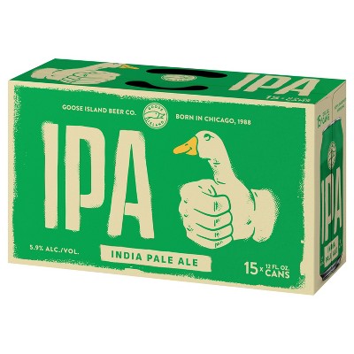 Goose Island IPA Beer - 15pk/12 fl oz Cans