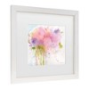Trademark Fine Art Sheila Golden The Healing Bouquet Matted Framed Art - 3 of 4