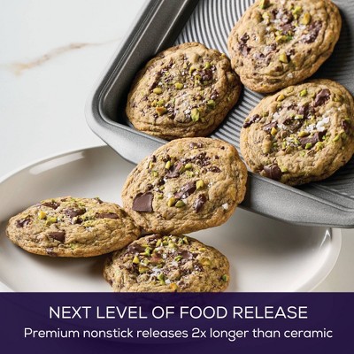 Gray Nonstick Stainless Steel Cookie Sheet Set