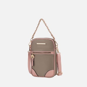 MKF Collection Sue Crossbody Women's Bag Practical and Funtional by Mia K - 1 of 4