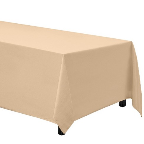 Gee Di Moda Rectangle Tablecloth - 90 X 132 Inch - Heavy Duty Washable ...