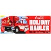 Ford C-600 City Delivery Truck "Holiday Hauler - Coca-Cola" (Skill 3) 1/25 Plastic Model Kit by AMT - 4 of 4