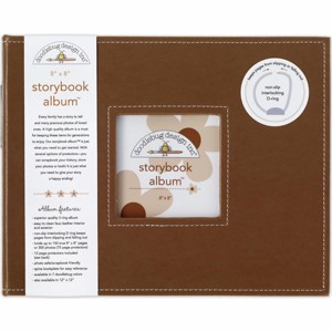 Doodlebug Storybook D-Ring Album 8"X8" - 1 of 1