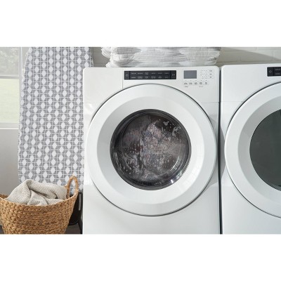Ivory Grey 9' x 12' Washable Viscose Area Rug