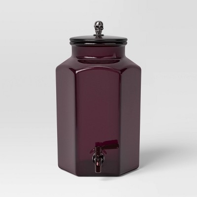257.02oz Beverage Dispenser Burgundy - Threshold™