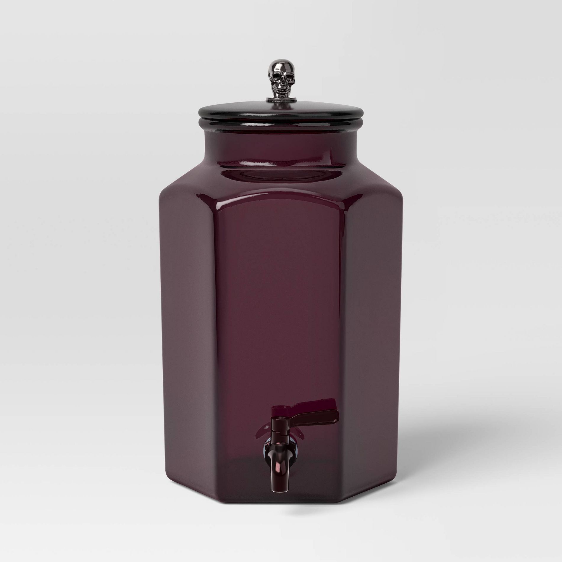 257.02oz Beverage Dispenser Burgundy - Threshold™