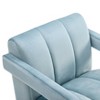 Roundhill Furniture Velmor Contemporary Velvet Accent Armchair - 4 of 4