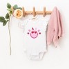 The Juniper Shop Babe Smile Baby Flutter Sleeve Bodysuit - 2 of 3