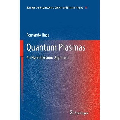 Quantum Plasmas - (Springer Atomic, Optical, and Plasma Physics) by  Fernando Haas (Paperback)