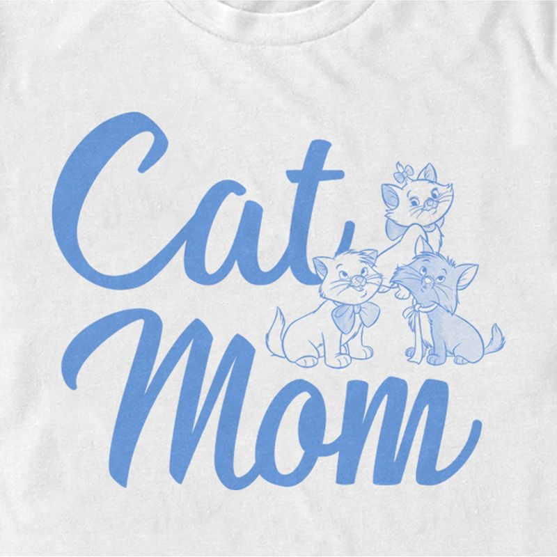 Men's Aristocats Mother's Day Cat Mom Kittens T-Shirt, 2 of 6