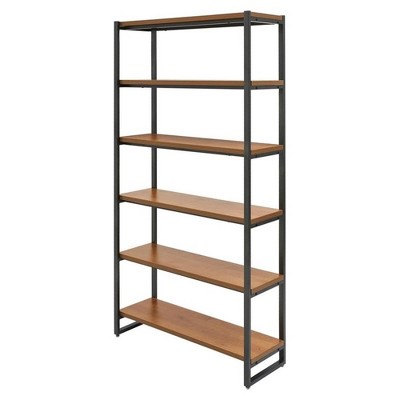 New Pacific Direct Anderson 6 Tier Bookcase