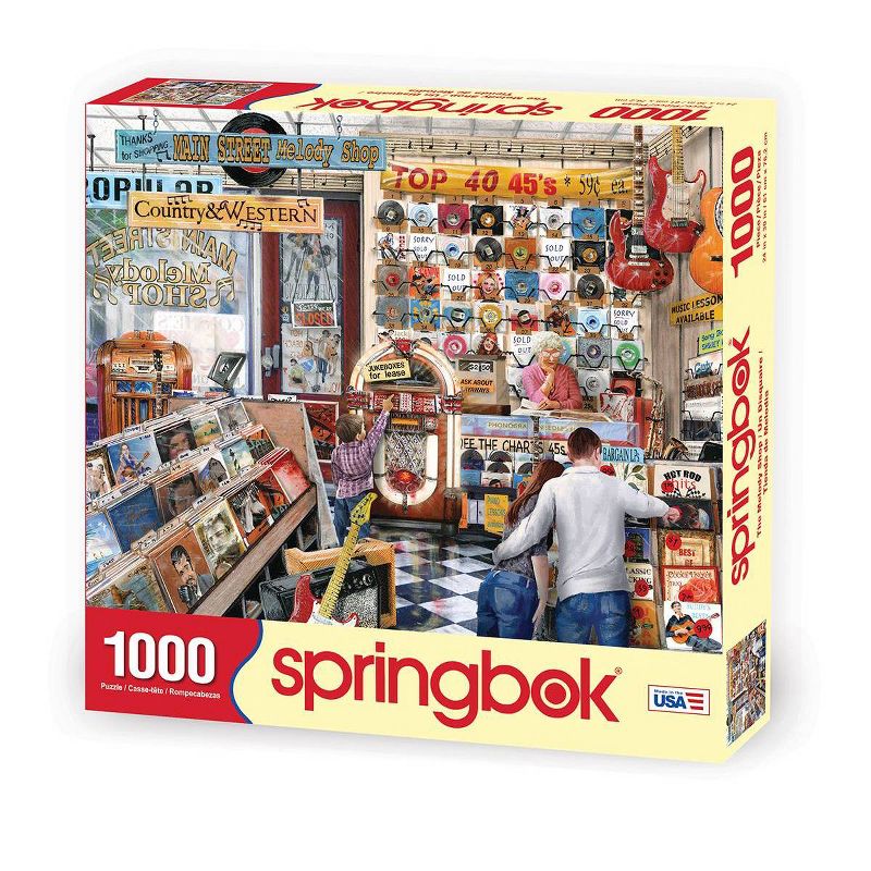 Springbok The Melody Shop Puzzle 1000pc, 3 of 5