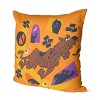 Warner Bros. Scooby-Doo Running Through Haunted Halls Throw Pillow 18x18 Inches - image 2 of 2