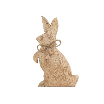 Gallerie II Natural Wood Rabbit Small