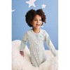 Love to Dream Original Cotton Long Sleeve Sleep Suit (1.0 TOG) Eclipse - 4 of 4