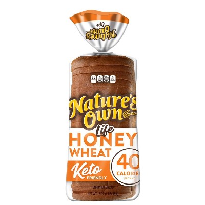 Nature's Own Life Honey Wheat Bread - 16oz