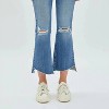 Women's Happi Crop Flare With Step Hem Jeans - HIDDEN - 4 of 4