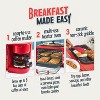 Nostalgia 3-in-1 Retro Breakfast Station - Includes 5 Cup Coffee Maker, Non-Stick Ceramic Griddle, and 4-Slice Toaster Oven - 3 of 4