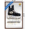 Trends International NHL Nashville Predators - Drip Skate 21 Framed Wall Poster Prints - 3 of 4