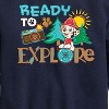 Boys' - Paw Patrol - Ready To Explore Graphic Long Sleeve Fleece Sweatshirt - 2 of 4