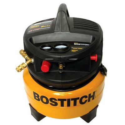 Bostitch CAP2000P-OF-R 2 HP 6 Gallon Oil-Free Pancake Air Compressor Manufacturer Refurbished