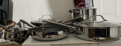 Stainless Steel Cookware Collection - Figmint™ : Target