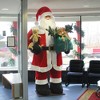 Northlight  8' Red and White LED Lighted Musical Inflatable Santa Claus Christmas Figurine - 3 of 3
