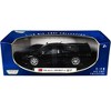 Saleen S7 Black 1/18 Diecast Model Car by Motormax - 3 of 3