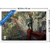 Trends International Kaiju No. 8 - Kaiju Hyakkei Visual 4 Framed Wall Poster Prints - 3 of 4