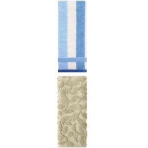 REGALWOVEN Absorbent Soft Cotton Bathroom Hand Towels for Kitchen Hotel Spa 13" x 29"/14" x 30" 2 Pcs - 1 of 4