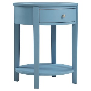 Eileen Accent Table - Sky - Inspire Q, Blue