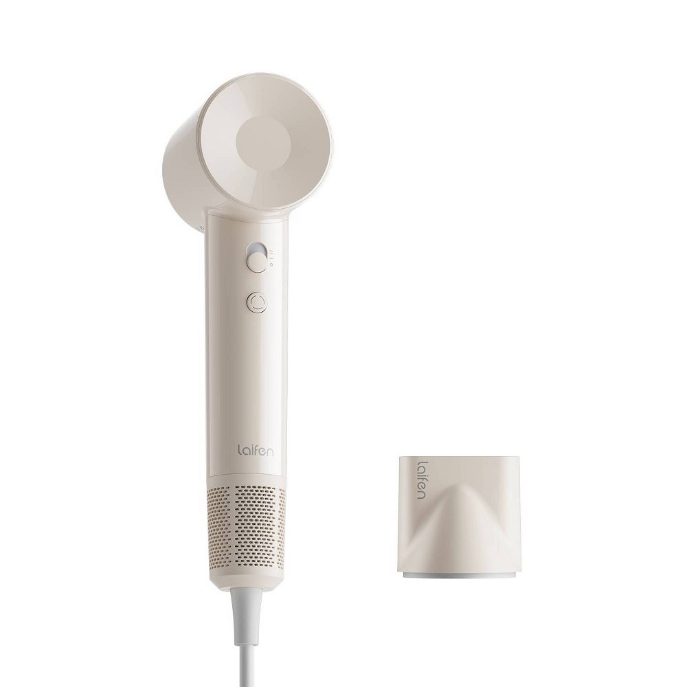 Laifen SE Lite Hair Dryer - Tan - 1400 Watt: Volumizing, 4 Heat Settings, Includes Diffuser, Polycarbonate Material