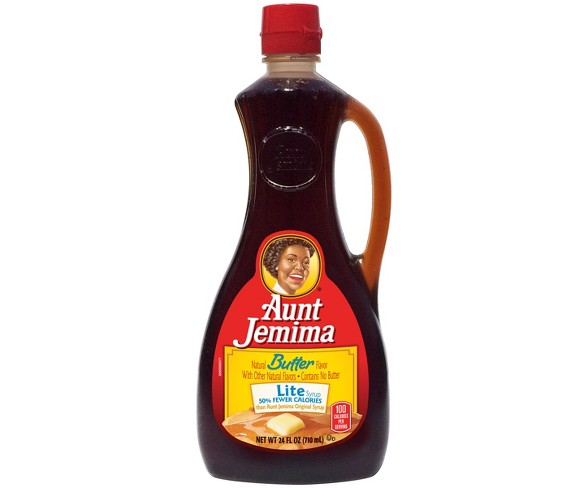 Aunt Jemima Butter Lite Syrup - 24 fl oz