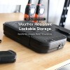 Vaultek Sig Sauer Edition LifePod Electronic Lockbox | Protect Your Valuables with the Built-in Lock System | Weatherproof and Durable - 3 of 4