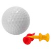 Unique Bargains Portable 31mm Limited Golf Tees Multicolor 100 Pcs - 4 of 4