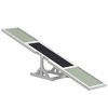 LAOTIES 71" Wooden Dog Agility Seesaw,Outdoor Training And Exercise Ramp with Non-Slip Surface,Pet Balance Equipment - 3 of 4