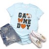 Simply Sage Market Basketball Game Day Coquette Short Sleeve Tee - 3 of 4