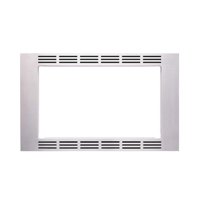 Panasonic Nn Tk621ss 27 Inch 1 2 Cubic Foot Microwave Oven Trim Kit For Nn Sn661s And Nn Sd681s Models Certified Refurbished Target