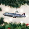 Old World Christmas Blown Glass Ornament for Christmas Tree, Airplane - 4 of 4