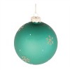 Beaded Pine Tree Ball Ornament (Set of 6) - 4 of 4
