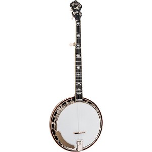 Recording King Carl Jackson Signature Lonesome Dove Resonator Banjo Tobacco Sunburst - 1 of 4