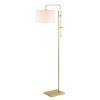 Idra Extendable Floor Lamp - FLL4126 - Gold - Safavieh - 2 of 4