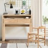 Costway Computer Desk Extendable PC Laptop Writing Study Console Table - 4 of 4