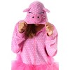 Just Love Womens One Piece Winter & Christmas Character Adult Bodysuit Hooded Pajamas - 2 of 4