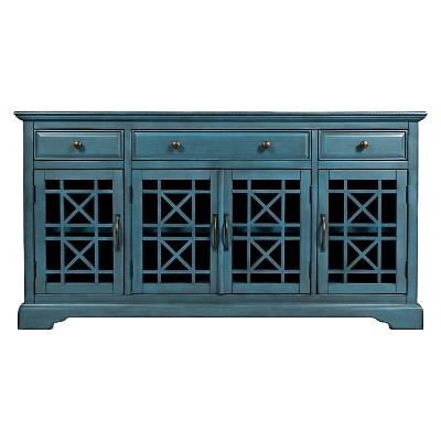 teal tv stand target