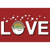 Women's Star Wars The Mandalorian The Child Love Bassinet T-Shirt - 2 of 3