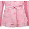 LONDON FOG Little Girl's Lightweight Hooded Trench Dress Jackets - 3 of 3