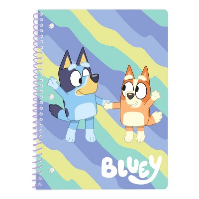 Bluey Single Subject Notebook