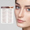 Unique Bargains Simulation Eyebrow Tattoo 1 Pc - 2 of 4
