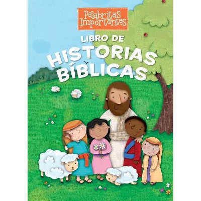 The Big Book Of Bible Stories For Toddlers - (one Big Story) By B&h ...